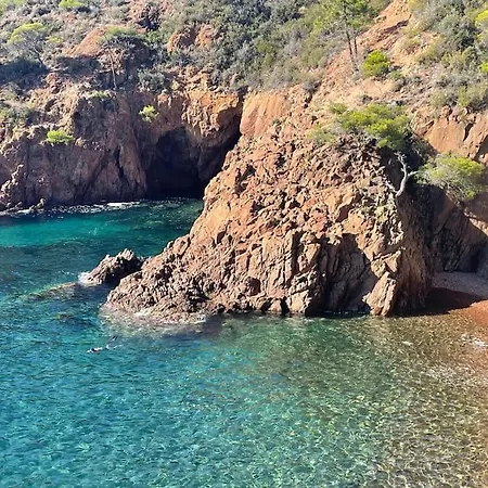 Campingplads Blue Horizon Saint-Raphaël