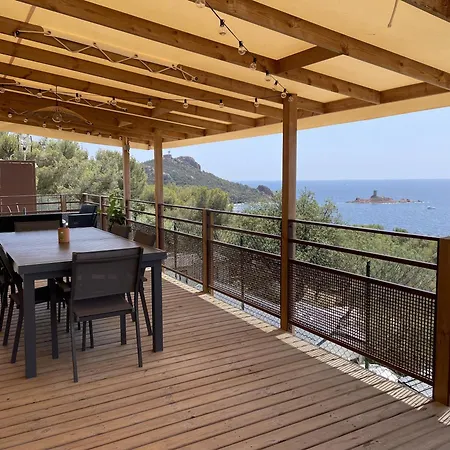 Blue Horizon Campingplads Saint-Raphaël