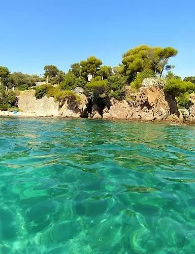 Kamp alanı Blue Horizon Saint-Raphaël