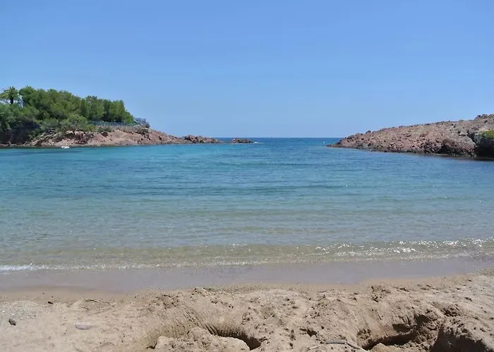 Blue Horizon Kamp alanı Saint-Raphaël