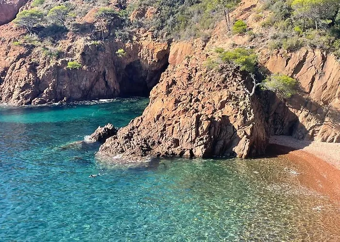 Kamp alanı Blue Horizon Saint-Raphaël